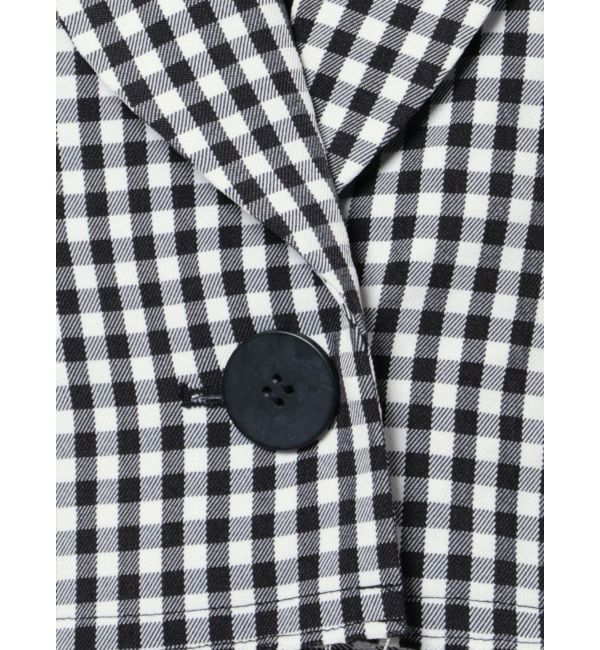 EMODA「クロップドスーツジャケット」|テーラードジャケット|