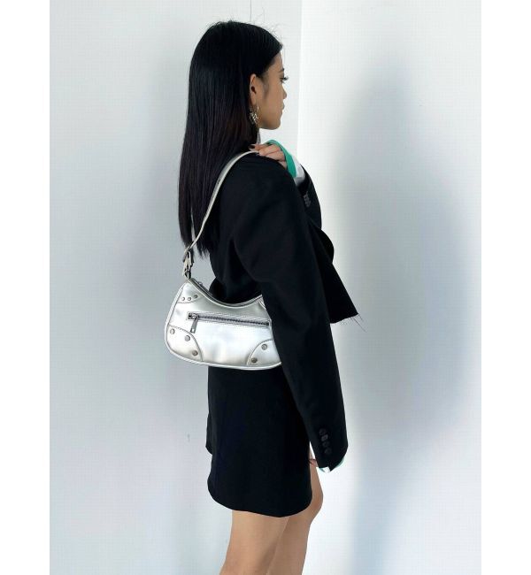 EMODA「クロップドスーツジャケット」|テーラードジャケット|