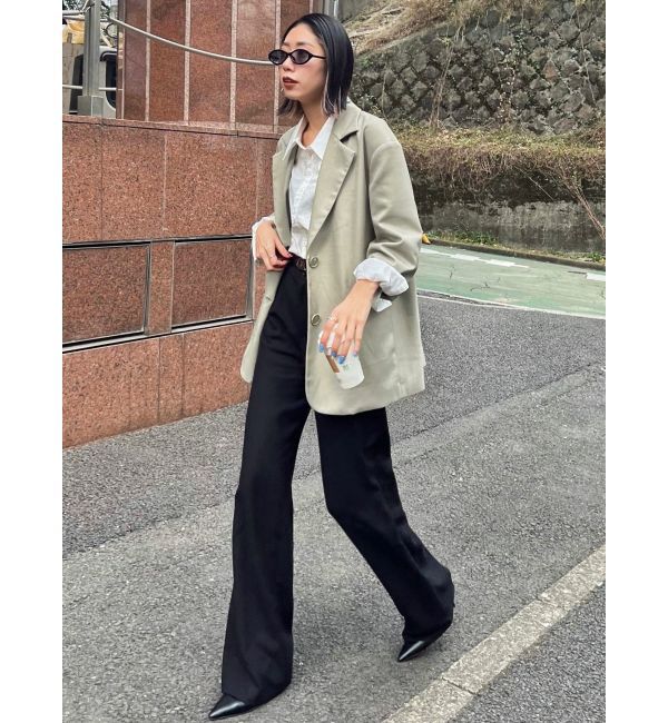 EMODA「ボクシーオーバージャケット」|テーラードジャケット|