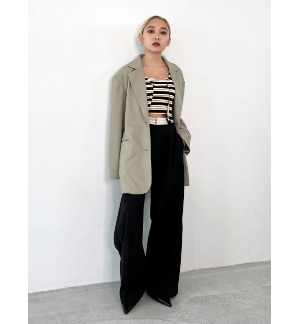 EMODA「ボクシーオーバージャケット」|テーラードジャケット|