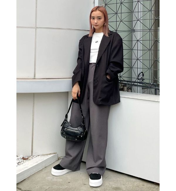 EMODA「ボクシーオーバージャケット」|テーラードジャケット|