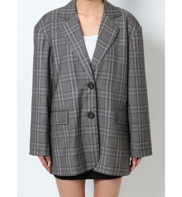 EMODA「ボクシーオーバージャケット」|テーラードジャケット|