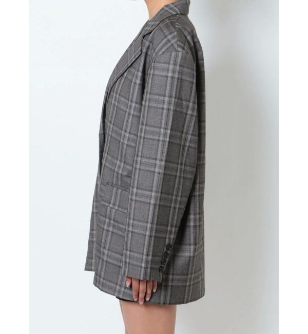 EMODA「ボクシーオーバージャケット」|テーラードジャケット|