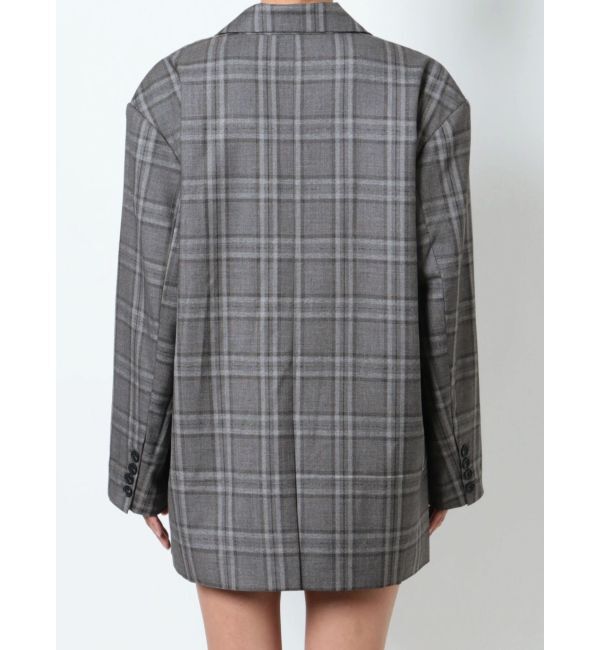 EMODA「ボクシーオーバージャケット」|テーラードジャケット|