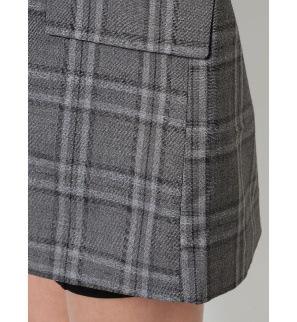 EMODA「ボクシーオーバージャケット」|テーラードジャケット|