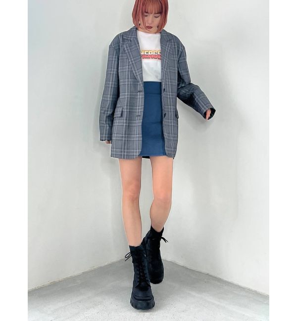 EMODA「ボクシーオーバージャケット」|テーラードジャケット|