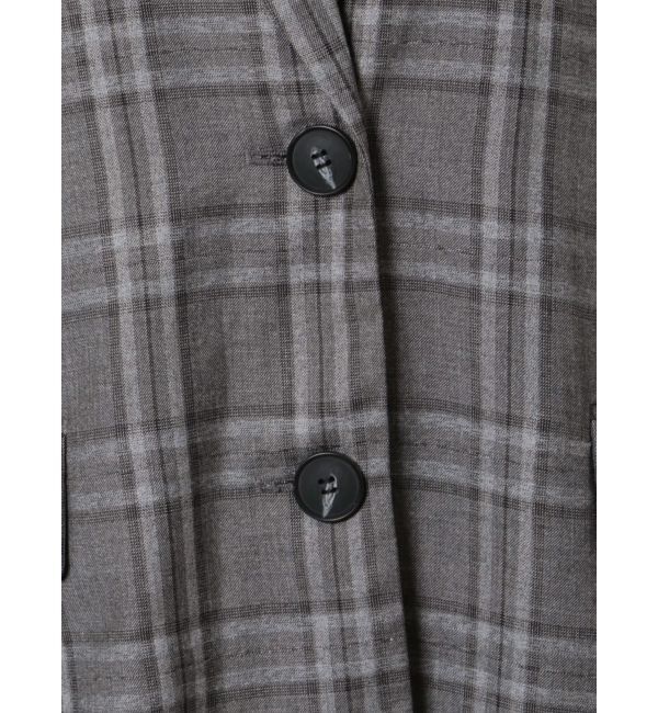 EMODA「ボクシーオーバージャケット」|テーラードジャケット|