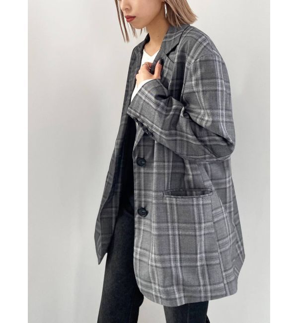 EMODA「ボクシーオーバージャケット」|テーラードジャケット|