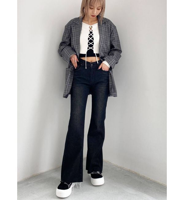 EMODA「ボクシーオーバージャケット」|テーラードジャケット|