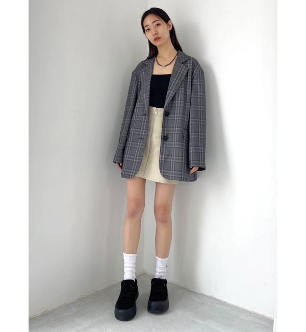 EMODA「ボクシーオーバージャケット」|テーラードジャケット|