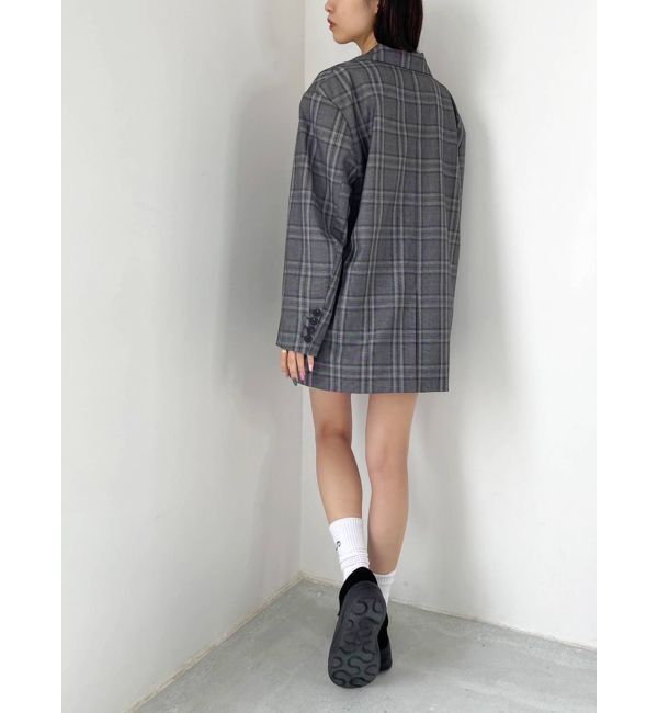 EMODA「ボクシーオーバージャケット」|テーラードジャケット|