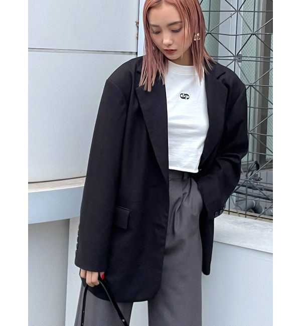 EMODA「ボクシーオーバージャケット」|テーラードジャケット|