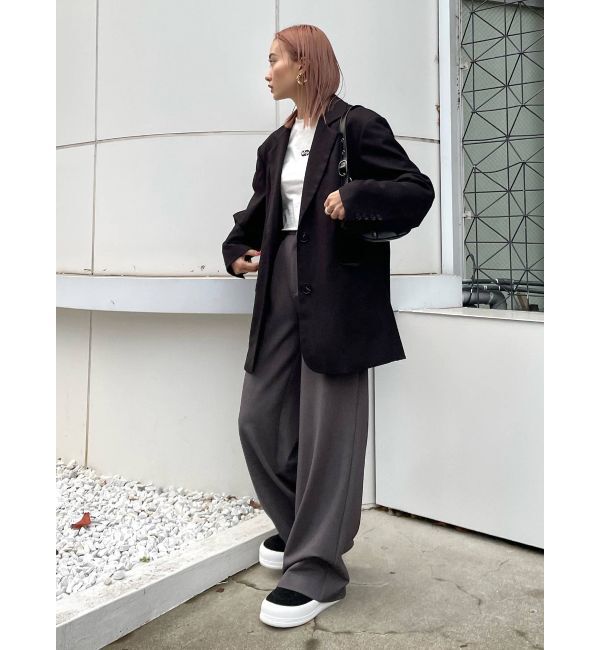 EMODA「ボクシーオーバージャケット」|テーラードジャケット|