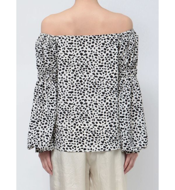 EMODA「ギャザー2WAYデコルテトップ」|Tシャツ・カットソー|