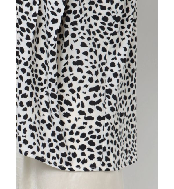 EMODA「ギャザー2WAYデコルテトップ」|Tシャツ・カットソー|