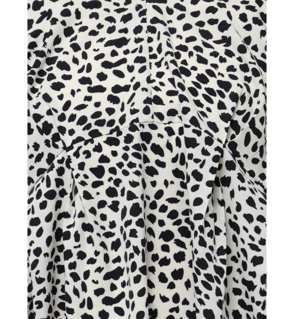 EMODA「ギャザー2WAYデコルテトップ」|Tシャツ・カットソー|