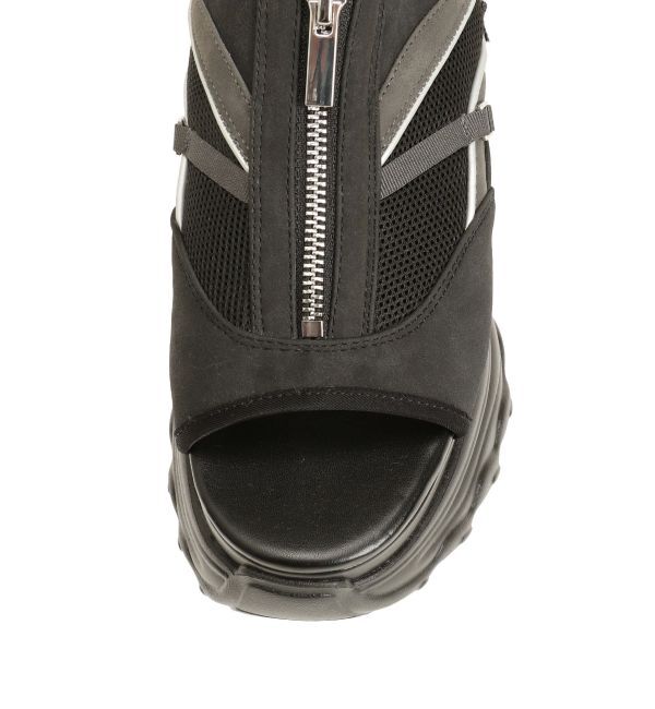 EMODA「フロントジップスニーカーサンダル」|サンダル|