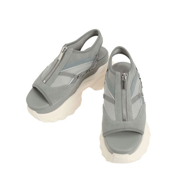 EMODA「フロントジップスニーカーサンダル」|サンダル|