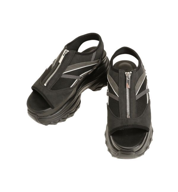 EMODA「フロントジップスニーカーサンダル」|サンダル|