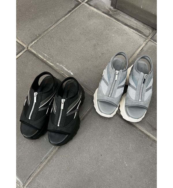 EMODA「フロントジップスニーカーサンダル」|サンダル|