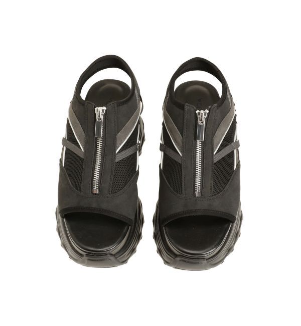 EMODA「フロントジップスニーカーサンダル」|サンダル|