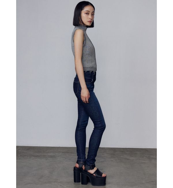 EMODA「【ELDER】モンスターハイウエストデニム」|デニム|