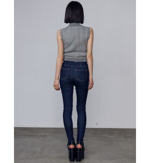 EMODA「【ELDER】モンスターハイウエストデニム」|デニム|