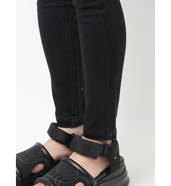 EMODA「【ELDER】モンスターハイウエストデニム」|デニム|