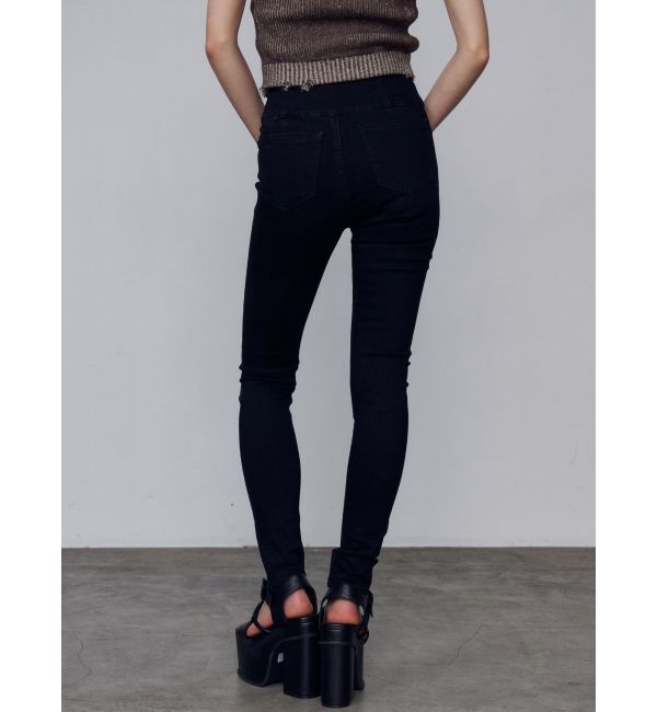 EMODA「【ELDER】モンスターハイウエストデニム」|デニム|