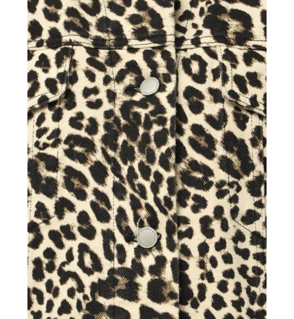 EMODA「オーバーポケットレオパードブルゾン」|ブルゾン・スタジャン|