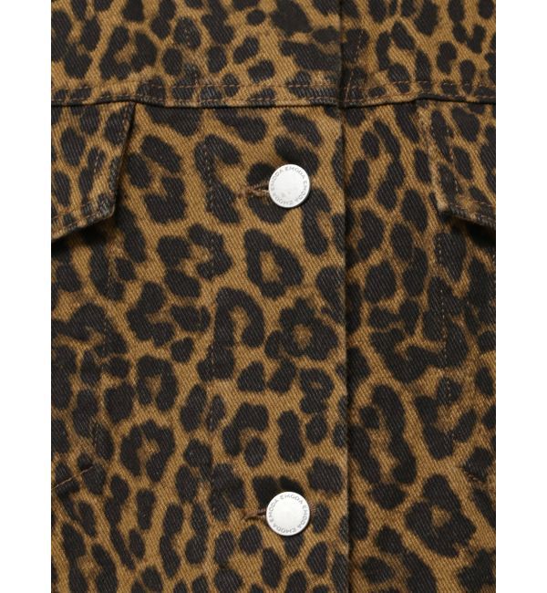 EMODA「オーバーポケットレオパードブルゾン」|ブルゾン・スタジャン|