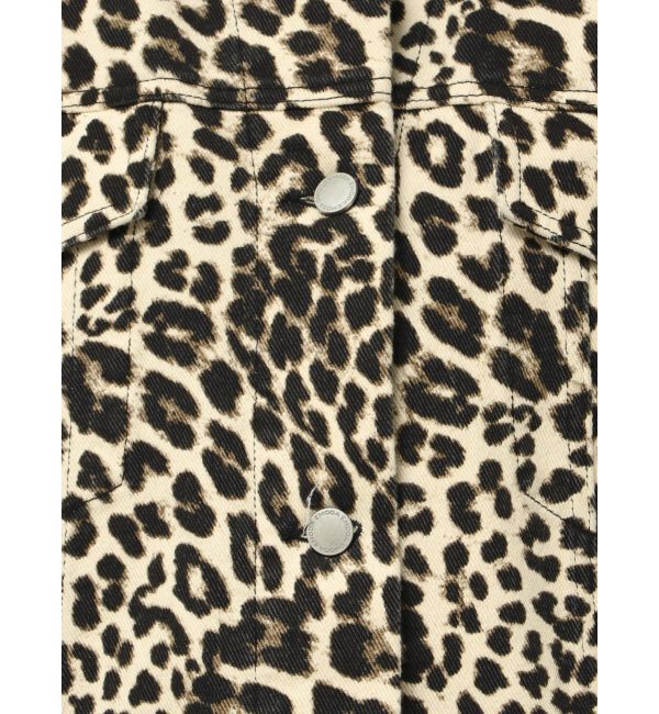 EMODA「オーバーポケットレオパードブルゾン」|ブルゾン・スタジャン|