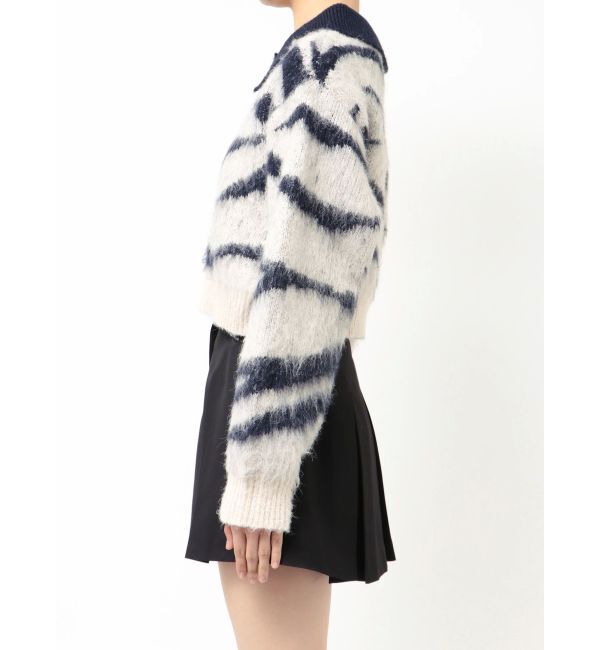 EMODA「アートゼブラカラーニット」|ニット・セーター|