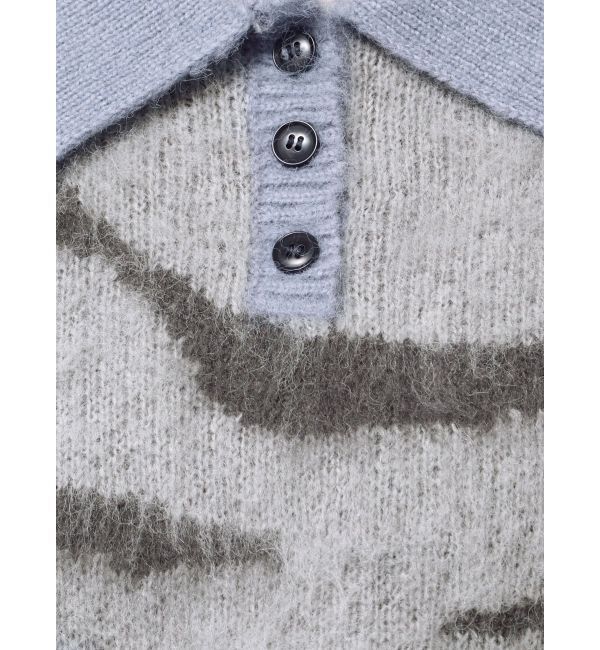 EMODA「アートゼブラカラーニット」|ニット・セーター|