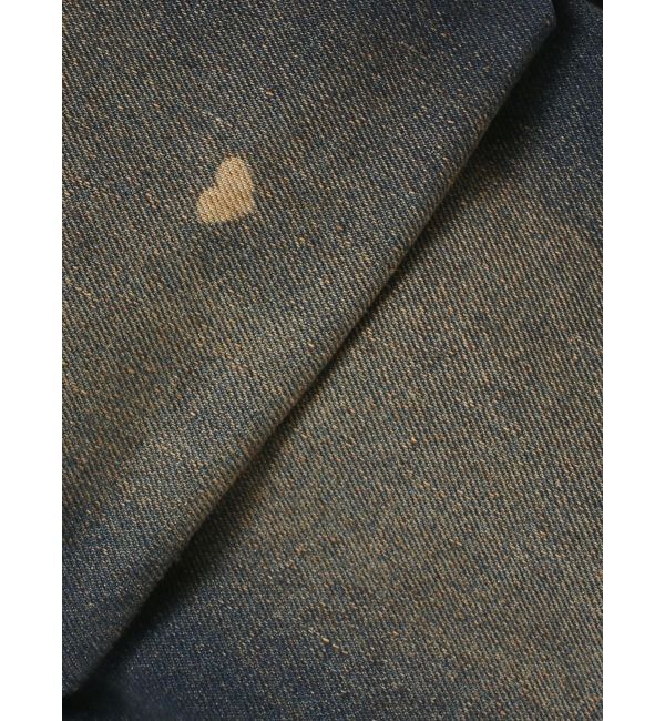 EMODA「ハートドットルーズジーンズ」|デニム|