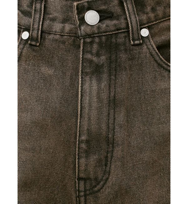 EMODA「ハートドットルーズジーンズ」|デニム|