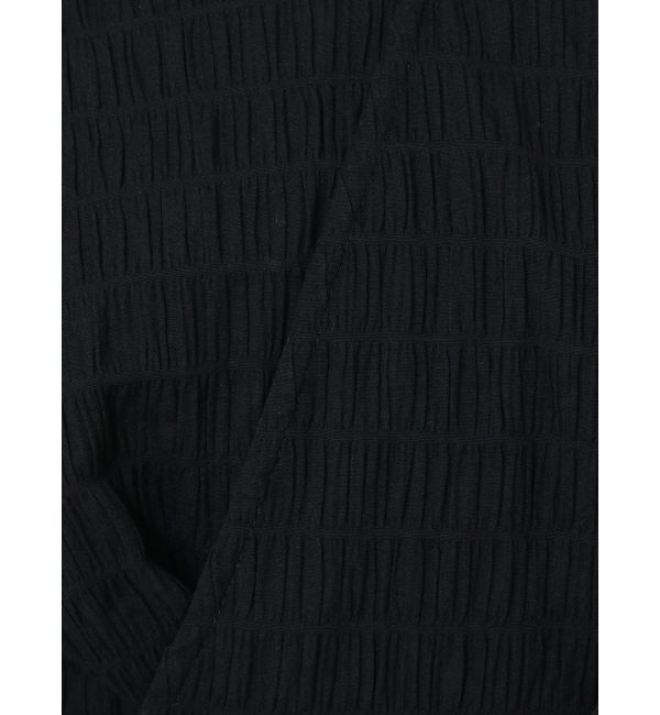 MURUA「カシュクールタックブラウス」|シャツ・ブラウス|