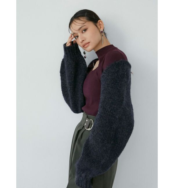 MURUA「マルチウェイボレロトレンチコート」|トレンチコート|