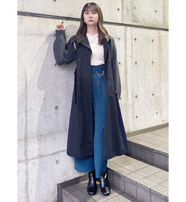 MURUA「マルチウェイボレロトレンチコート」|トレンチコート|