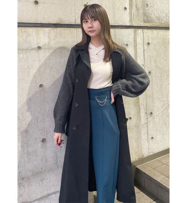 MURUA「マルチウェイボレロトレンチコート」|トレンチコート|
