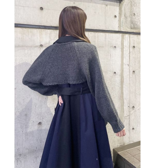 MURUA「マルチウェイボレロトレンチコート」|トレンチコート|