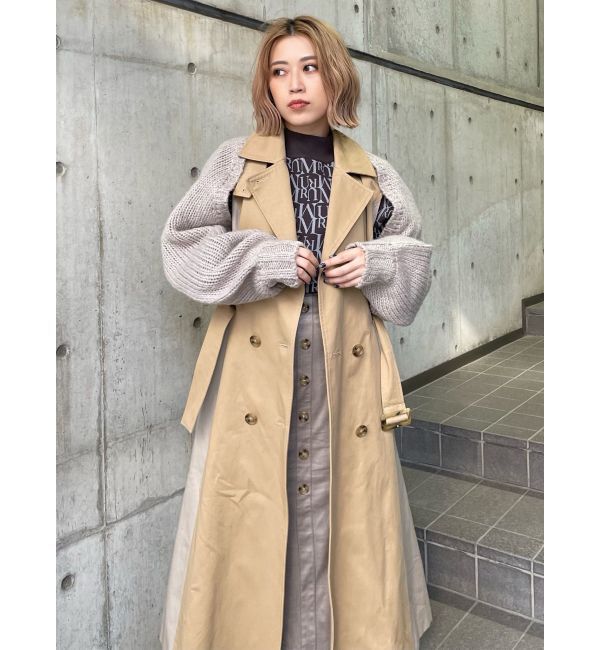 MURUA「マルチウェイボレロトレンチコート」|トレンチコート|