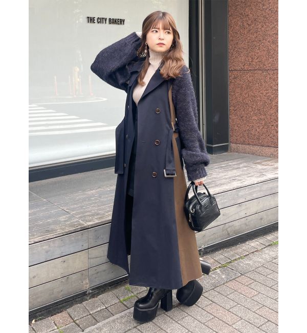 MURUA「マルチウェイボレロトレンチコート」|トレンチコート|