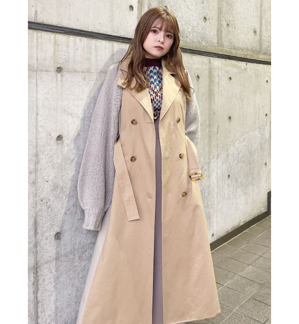 MURUA「マルチウェイボレロトレンチコート」|トレンチコート|
