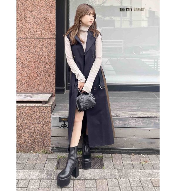 MURUA「マルチウェイボレロトレンチコート」|トレンチコート|