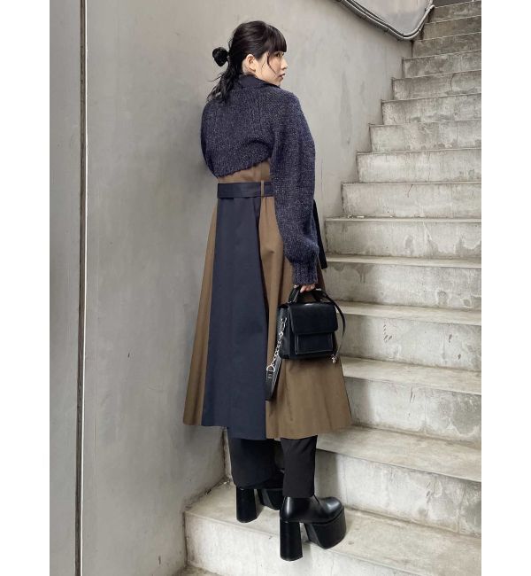 MURUA「マルチウェイボレロトレンチコート」|トレンチコート|