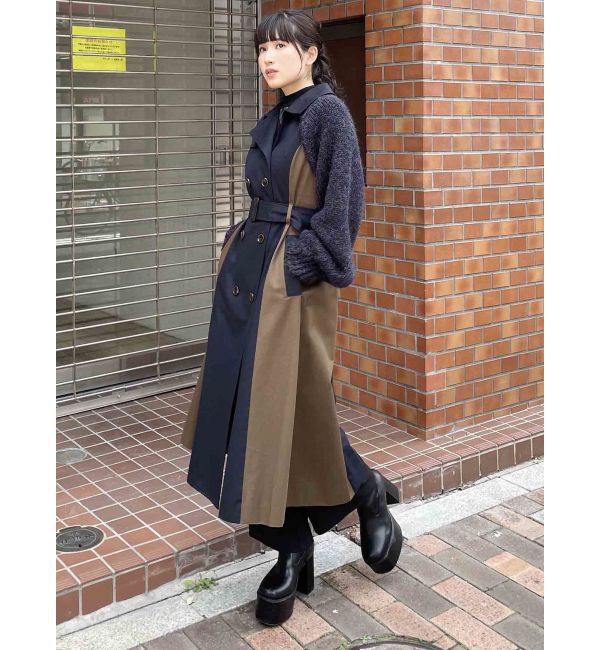 MURUA「マルチウェイボレロトレンチコート」|トレンチコート|