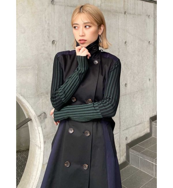 MURUA「マルチウェイボレロトレンチコート」|トレンチコート|