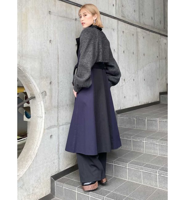 MURUA「マルチウェイボレロトレンチコート」|トレンチコート|