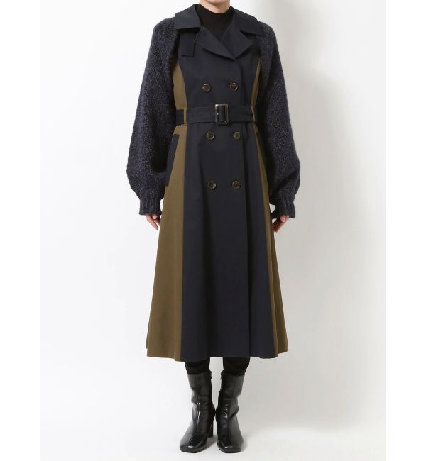 MURUA「マルチウェイボレロトレンチコート」|トレンチコート|